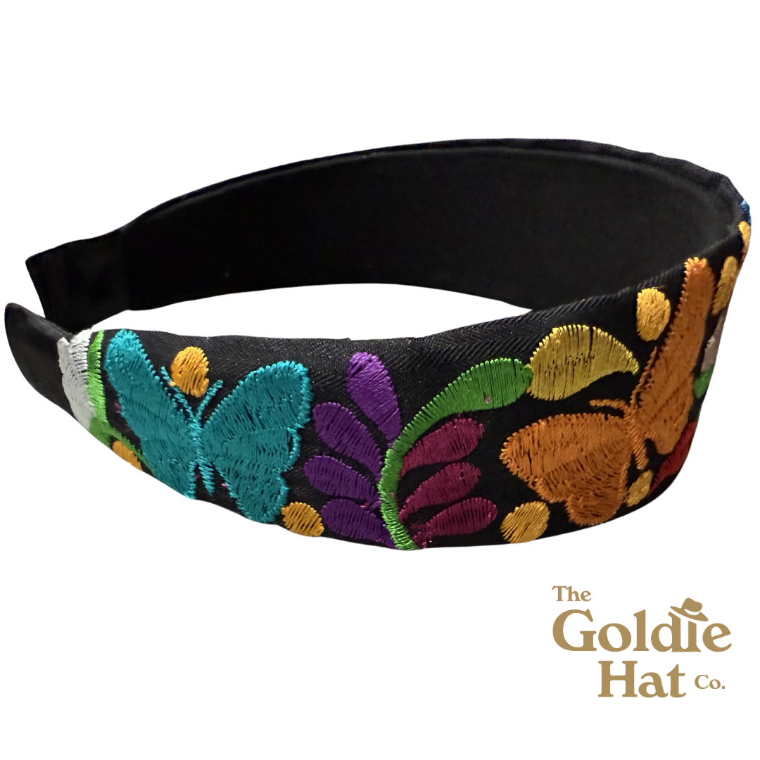 Headbands Embroidered