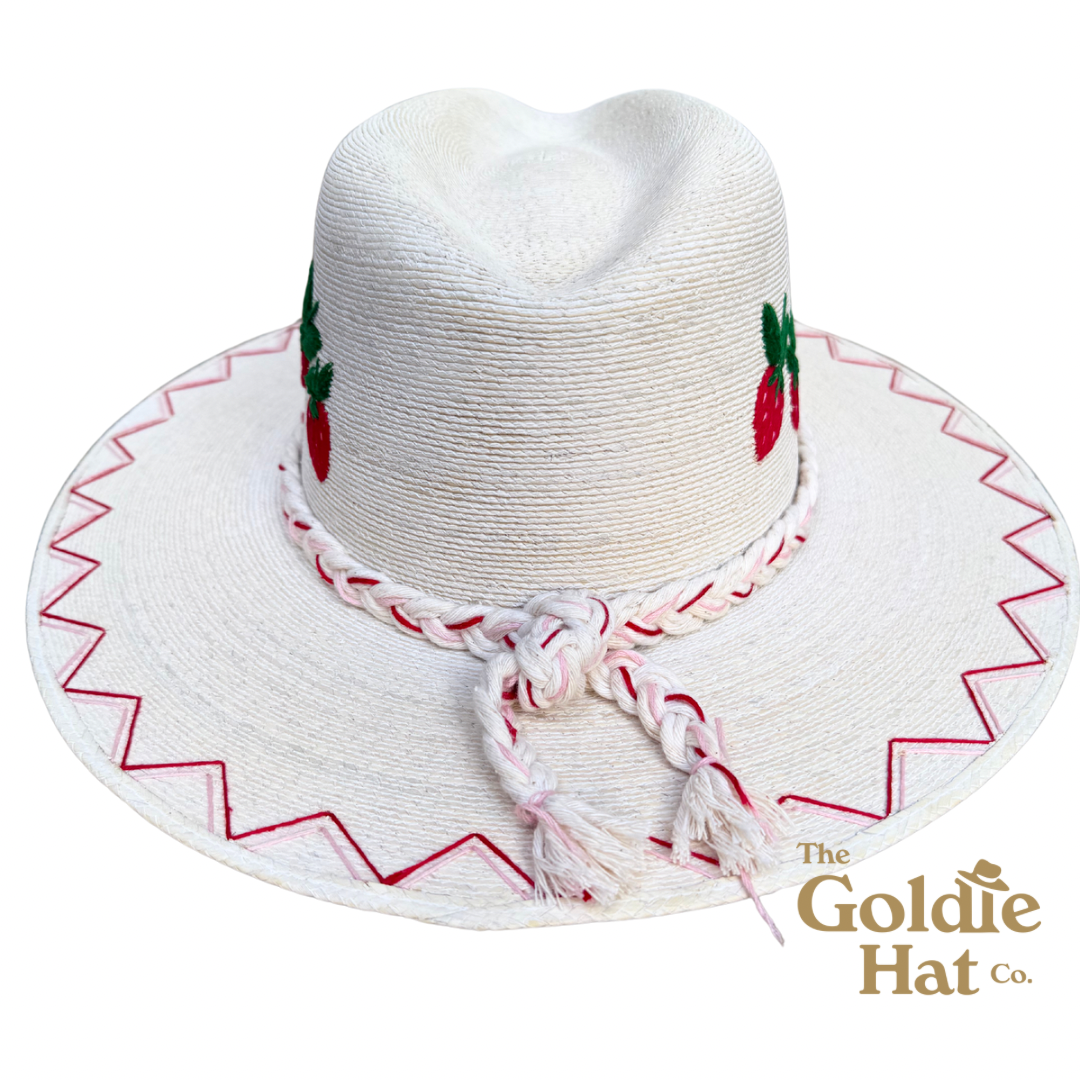 Strawberry Palm Hat