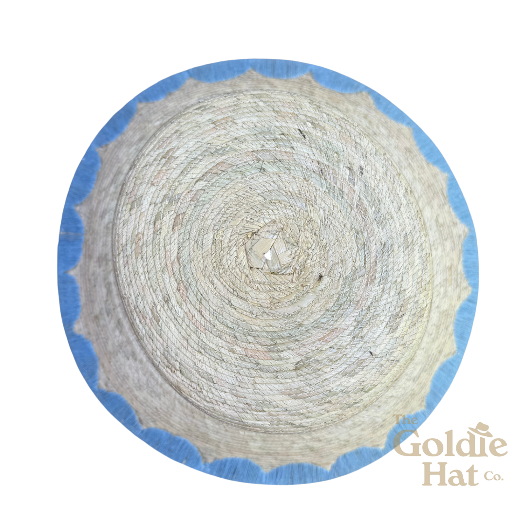 Blue Scallop Bucket Hat PREORDER