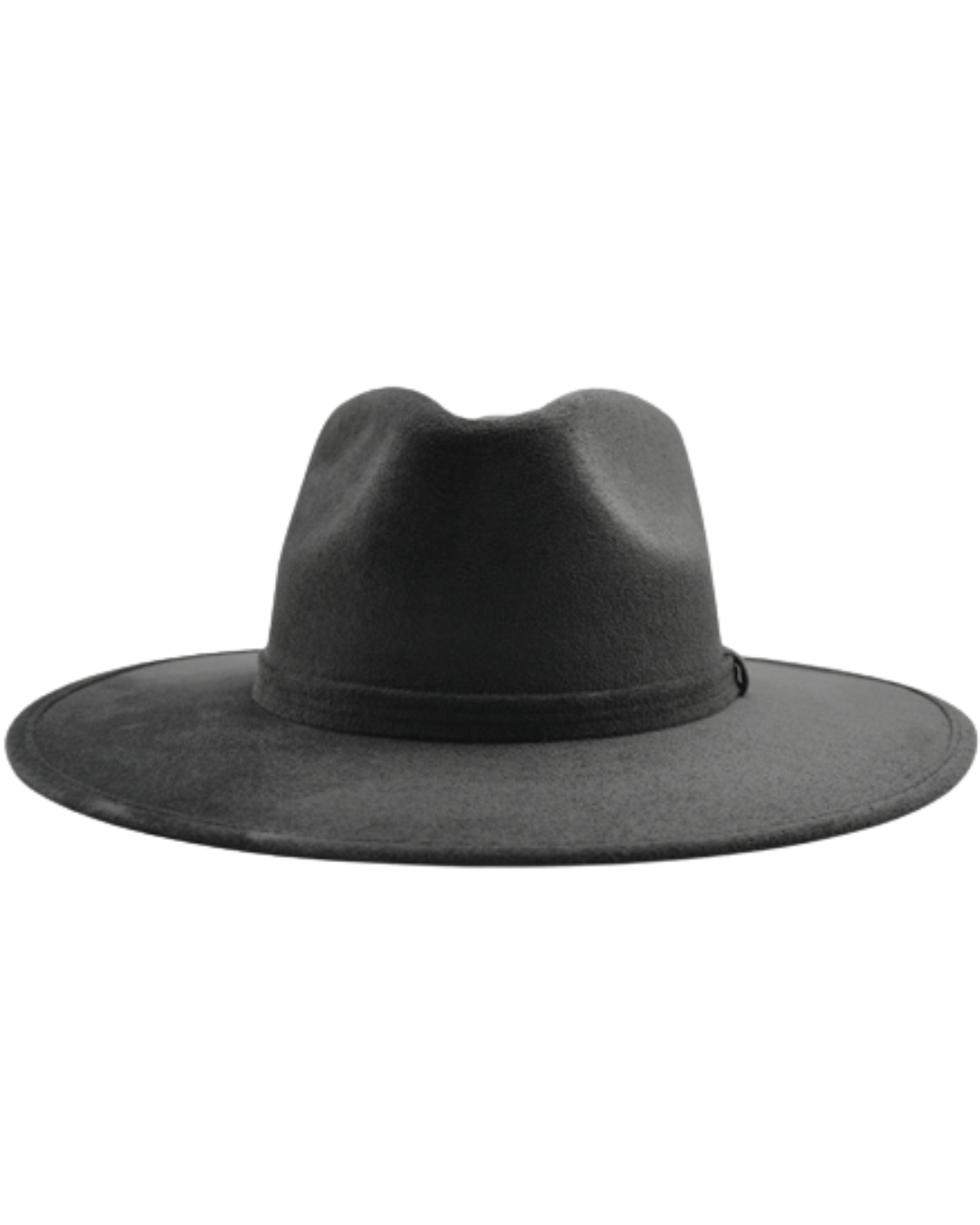 Charlie Vegan Suede Dark Grey