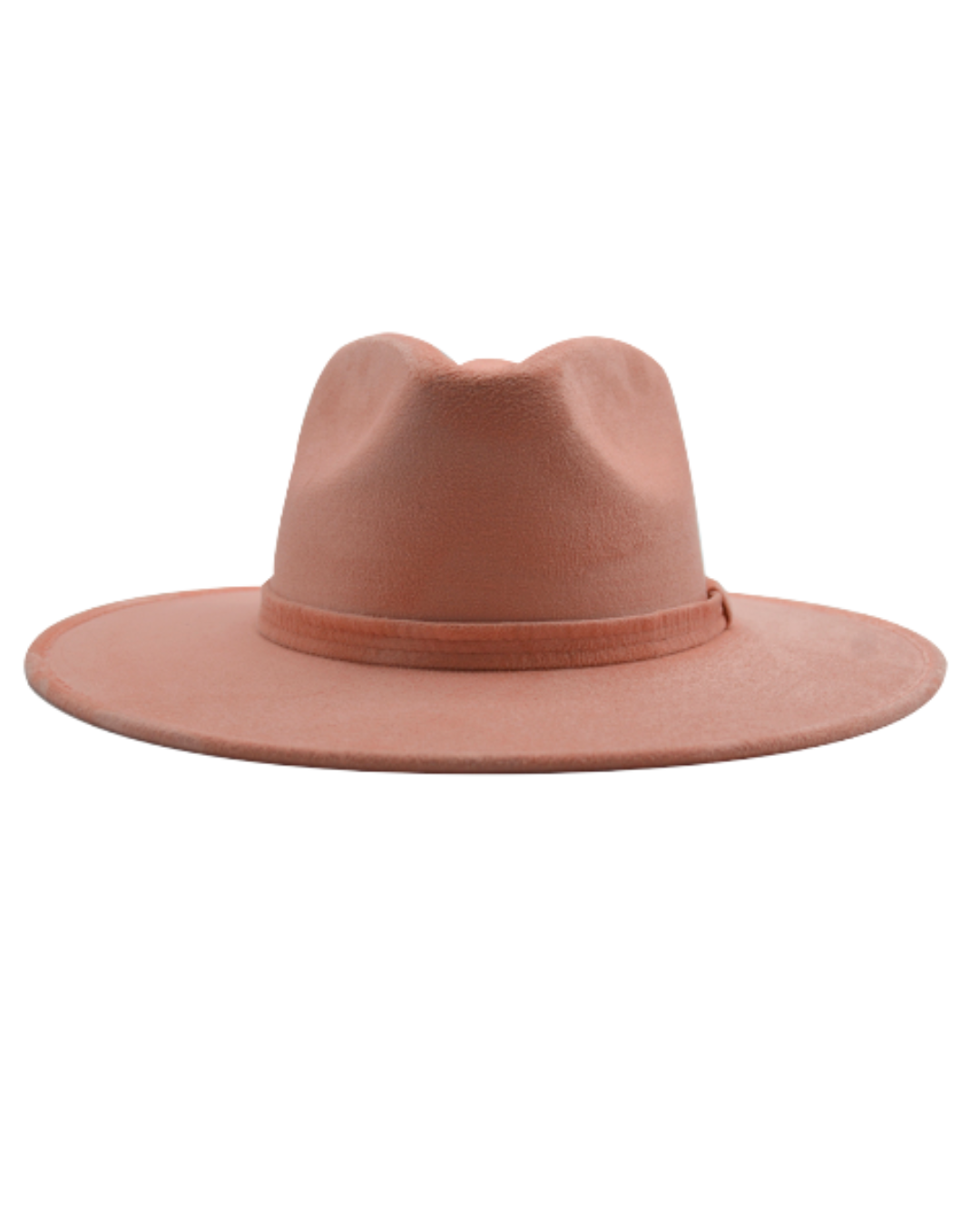 Charlie Vegan Suede Peach