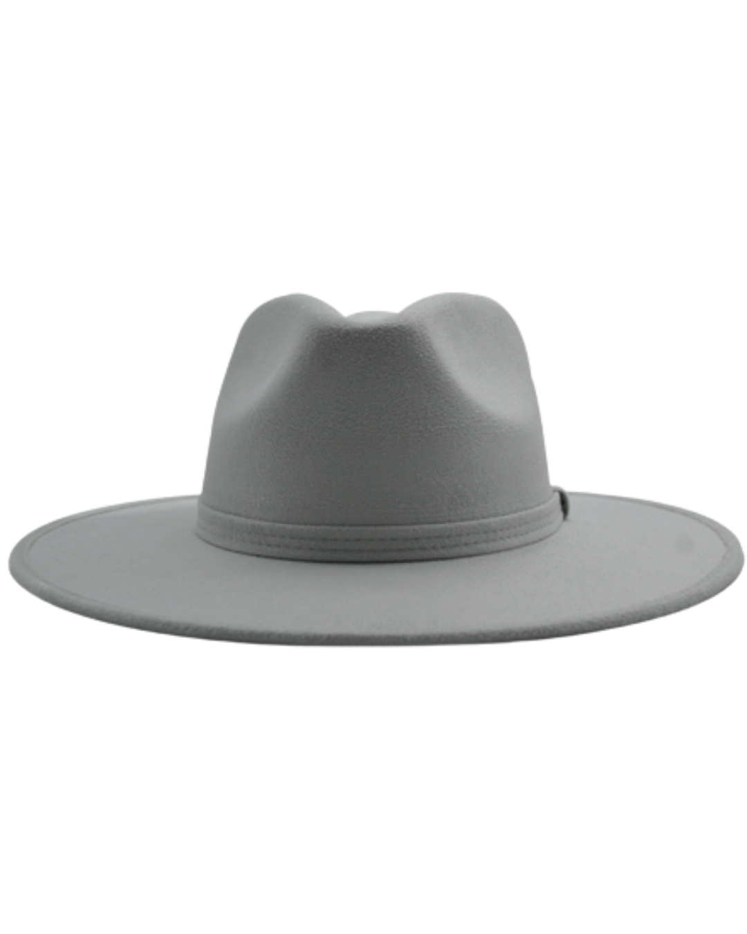 Charlie Vegan Suede Light Grey