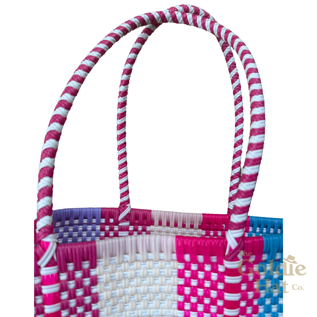 Pink Raspberry Tote