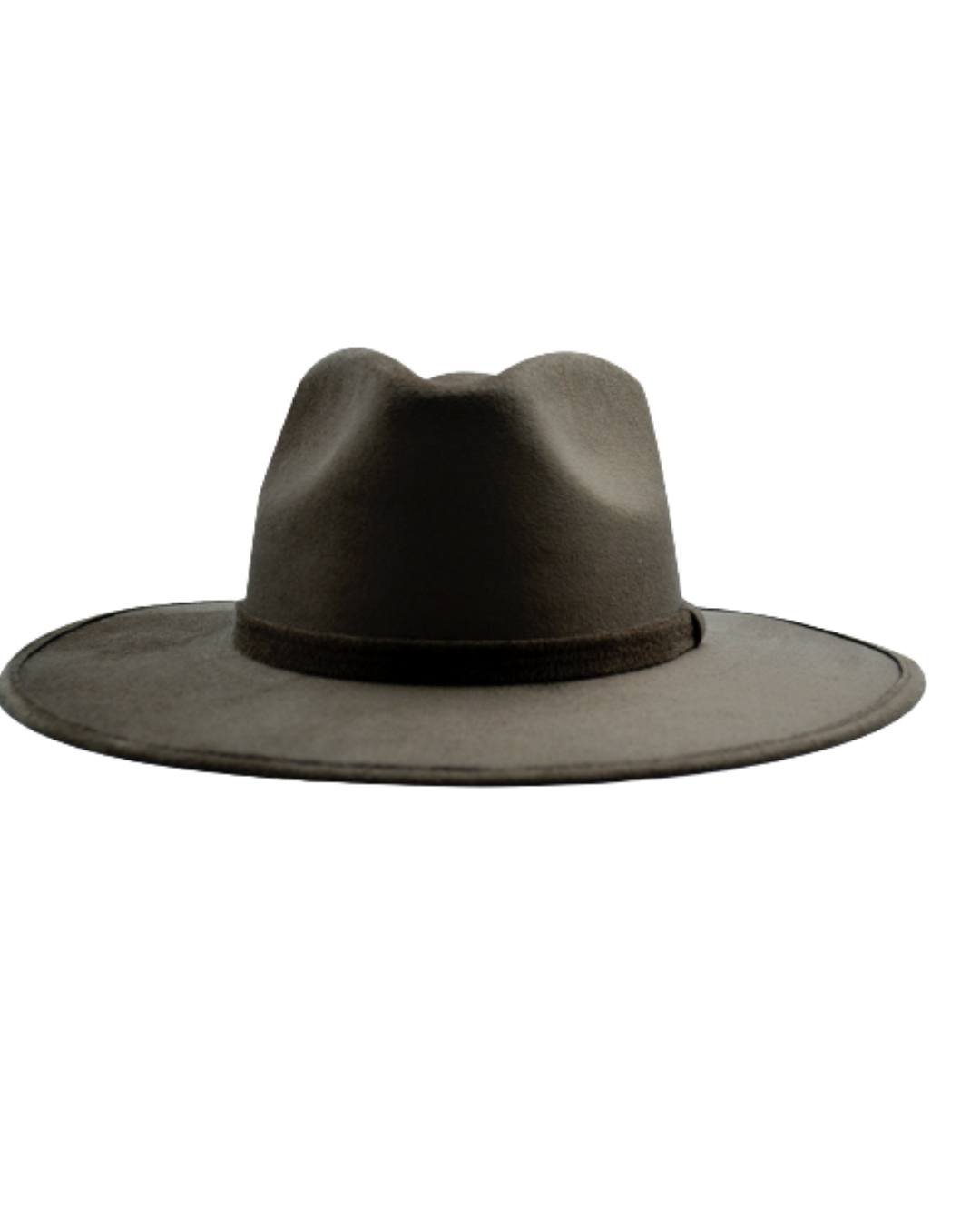 Charlie Vegan Suede Ash Gray