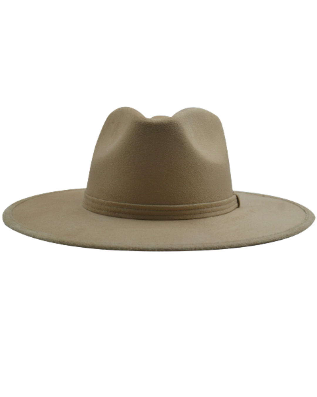 Charlie Vegan Suede Khaki
