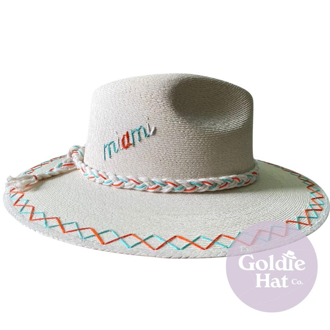 Miami Dolphins Game Day Inspired Hat