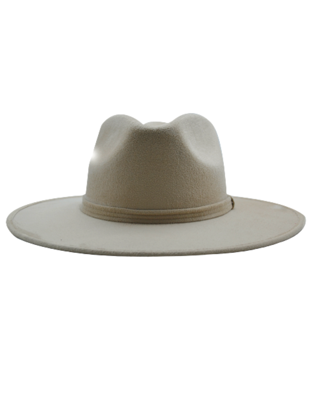Charlie Vegan Suede Beige