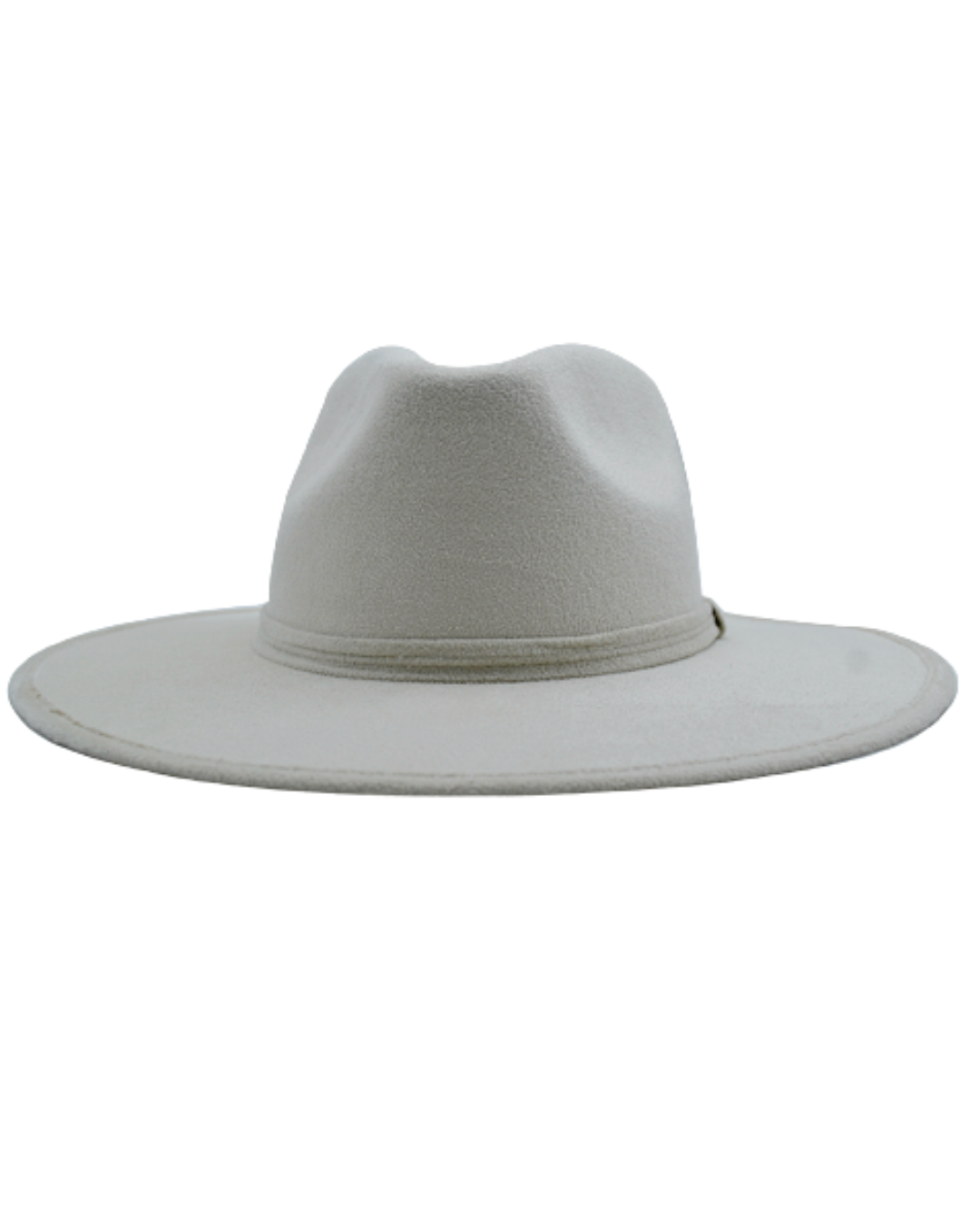 Charlie Vegan Suede Ivory