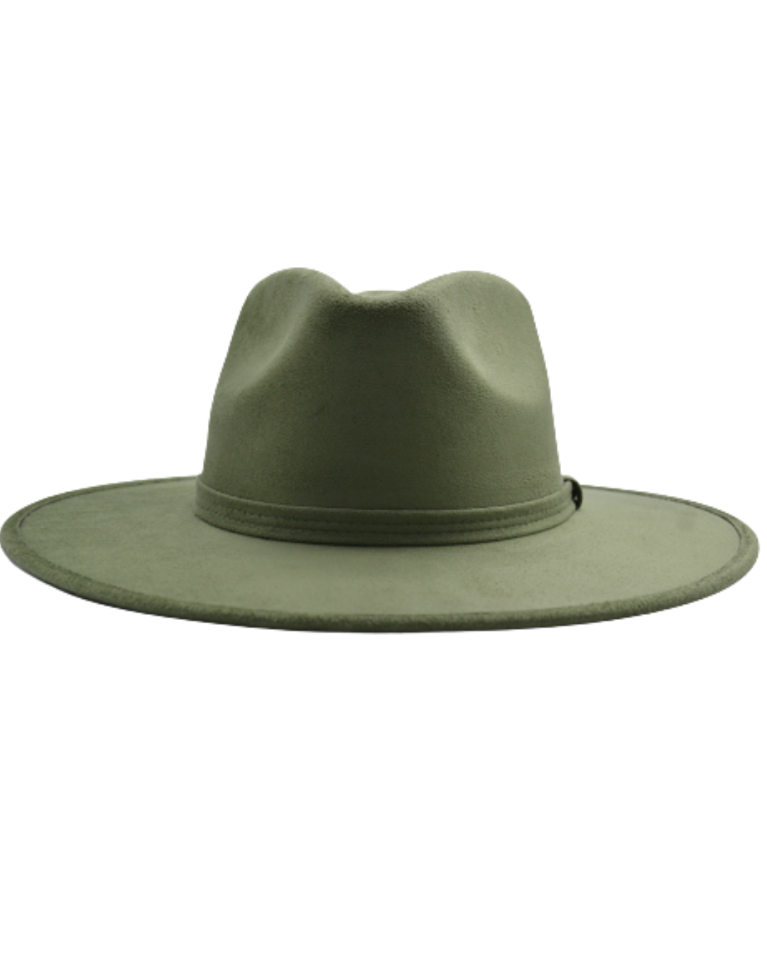 Charlie Vegan Suede Pistachio