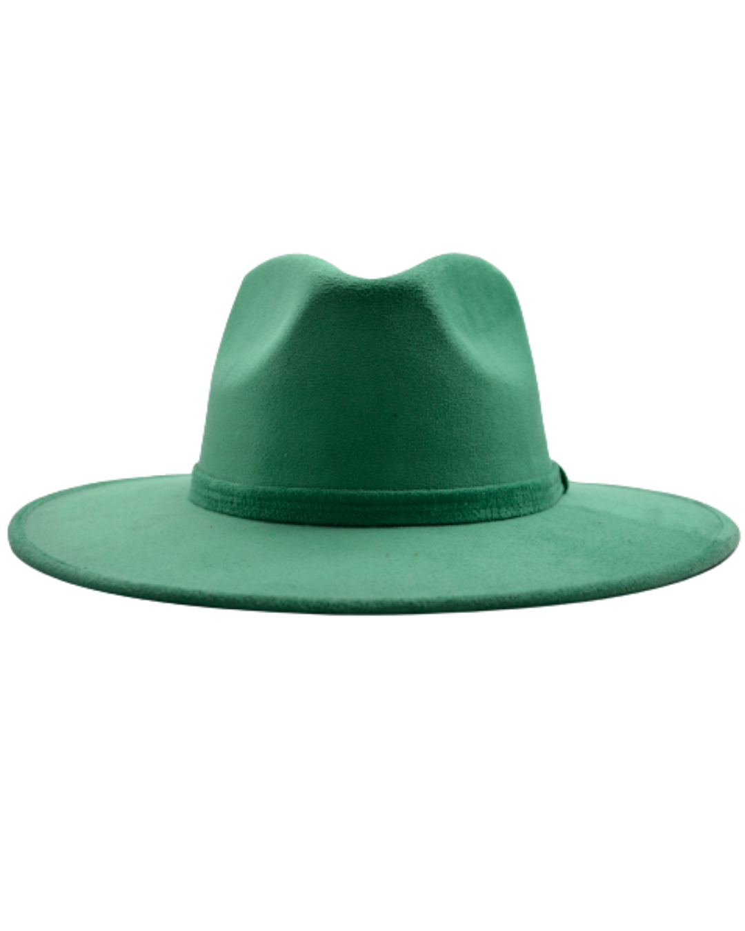 Charlie Vegan Suede Emerald