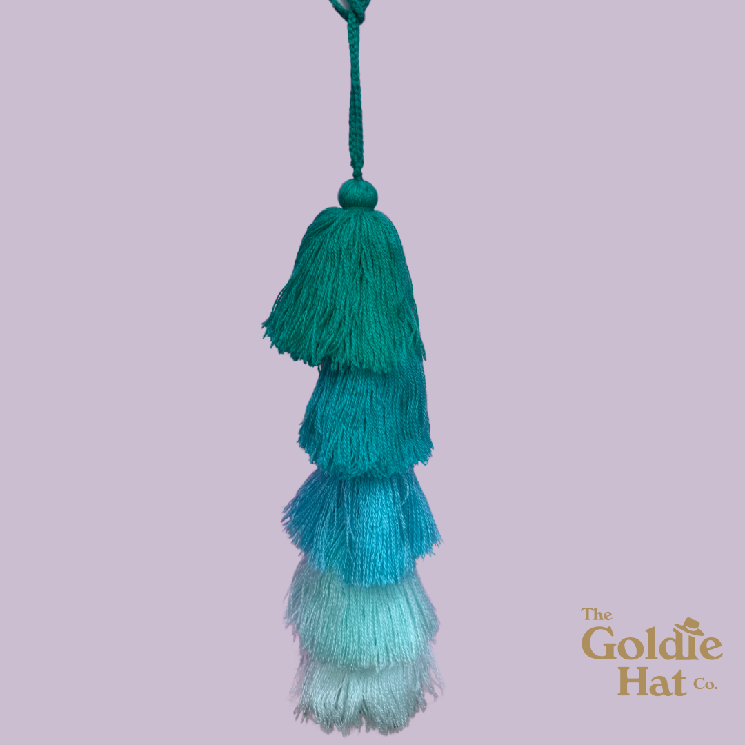 Blue Tassel