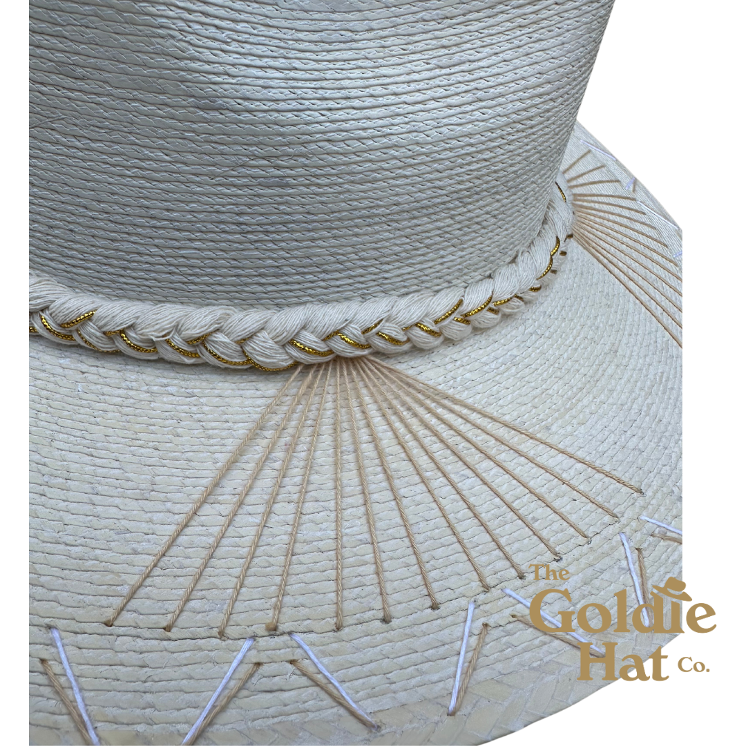 Goldie Bow Palma Hat