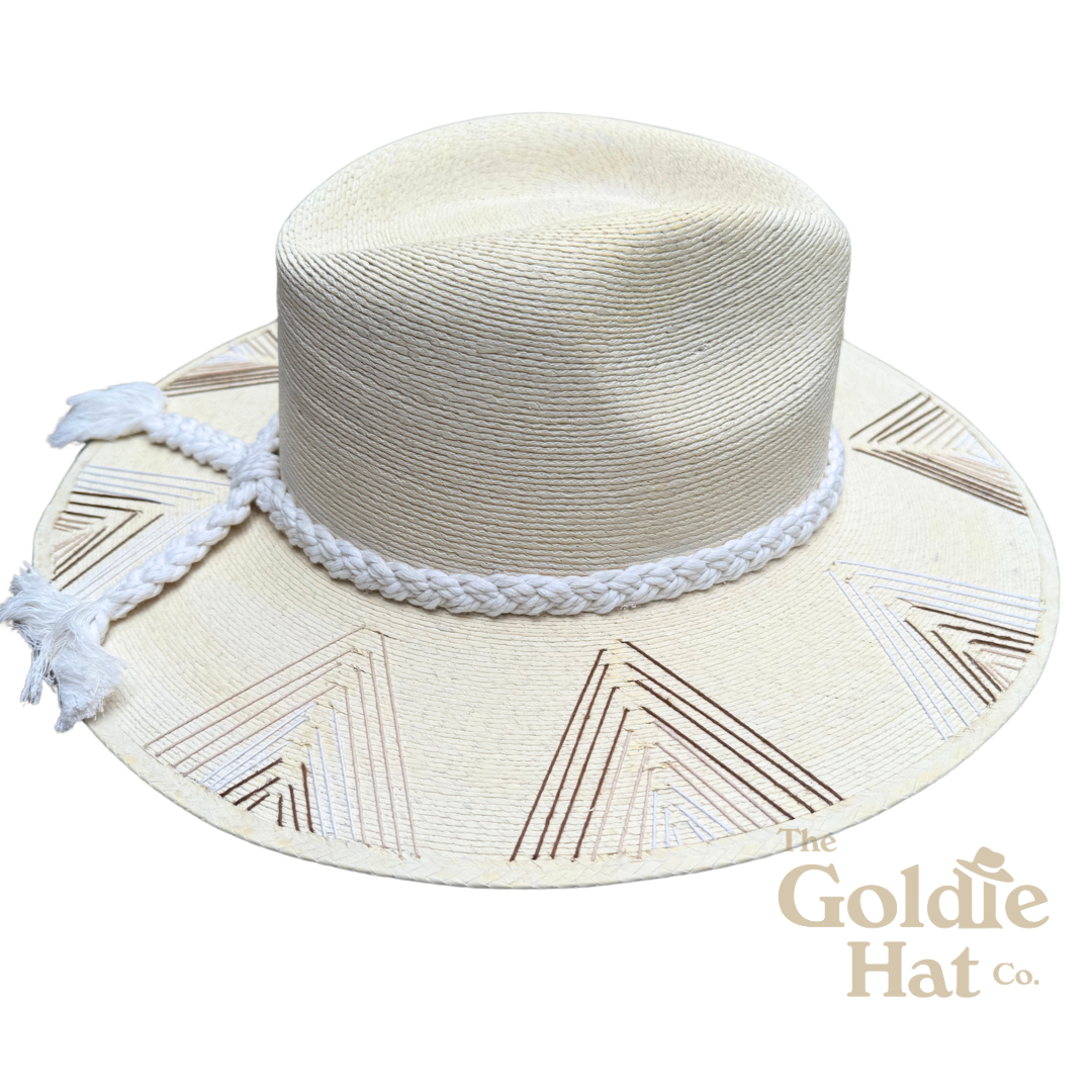 Oceana Mocha Multi Hat