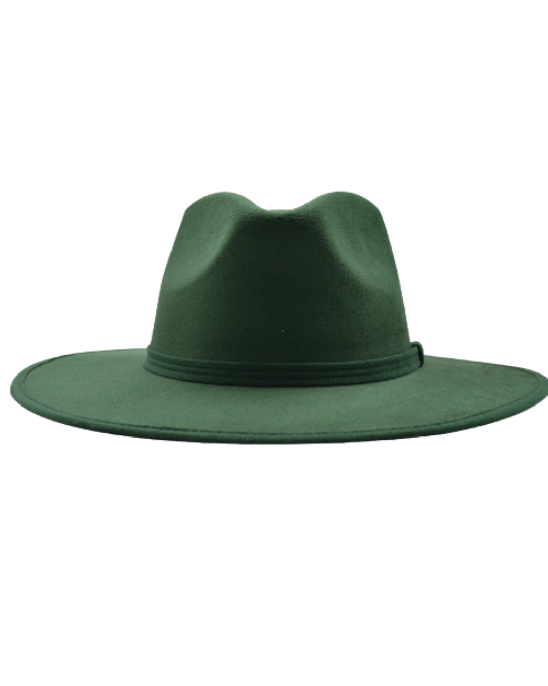 Charlie Vegan Suede Green