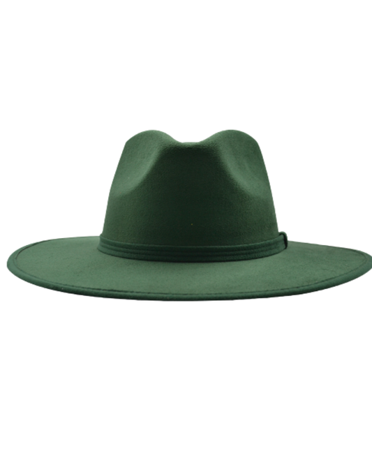 Charlie Vegan Suede Green