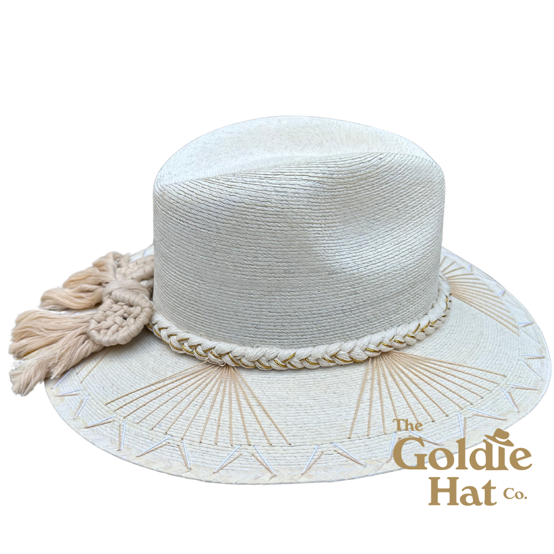 Goldie Bow Palma Hat