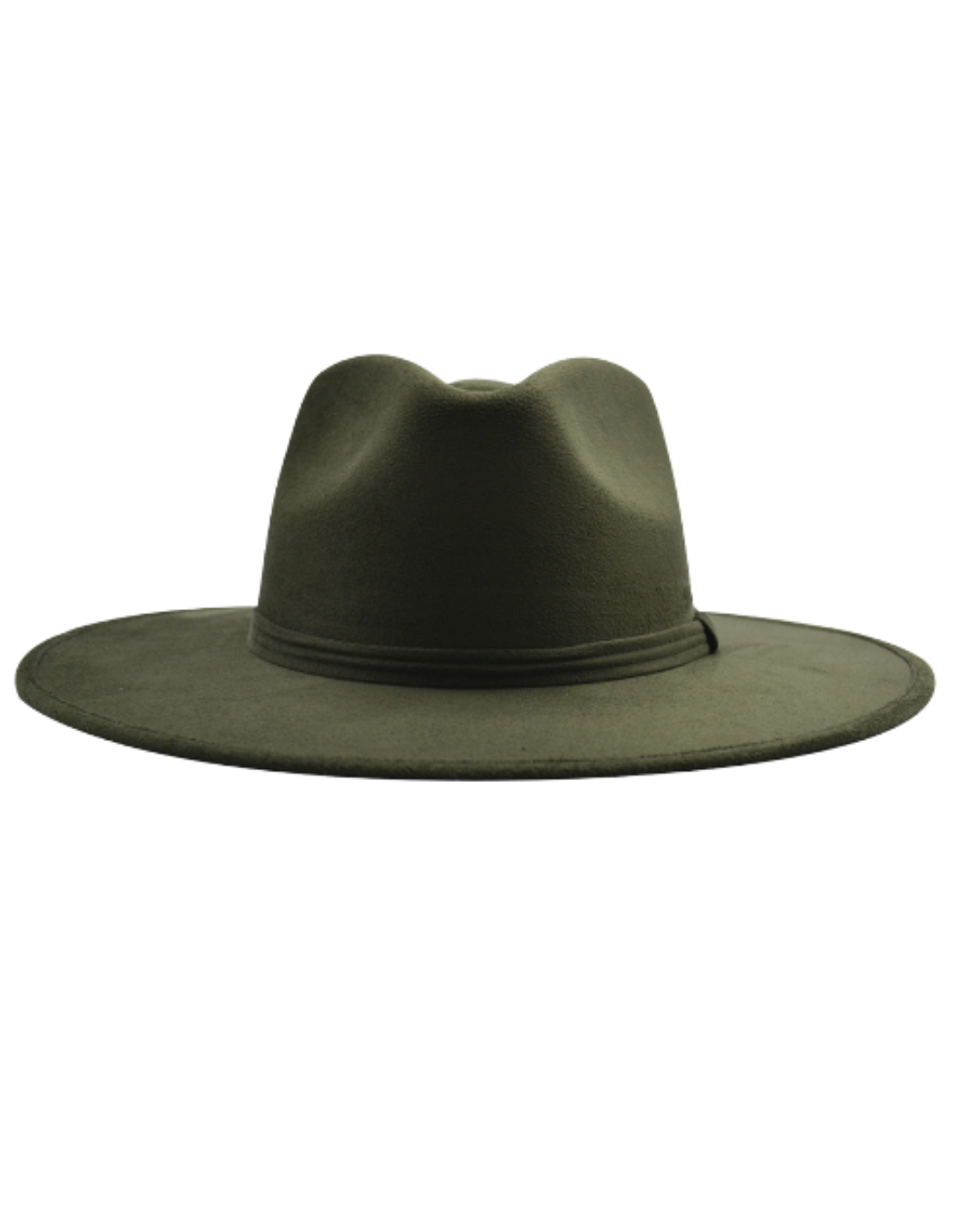 Charlie Vegan Suede Olive