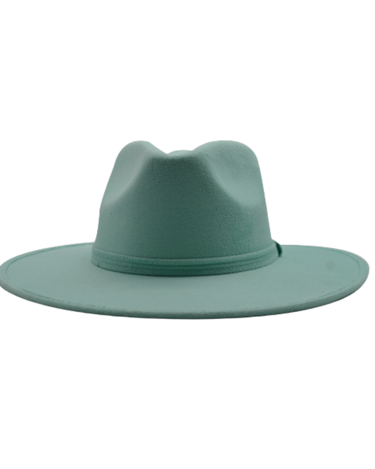 Charlie Vegan Suede Mint