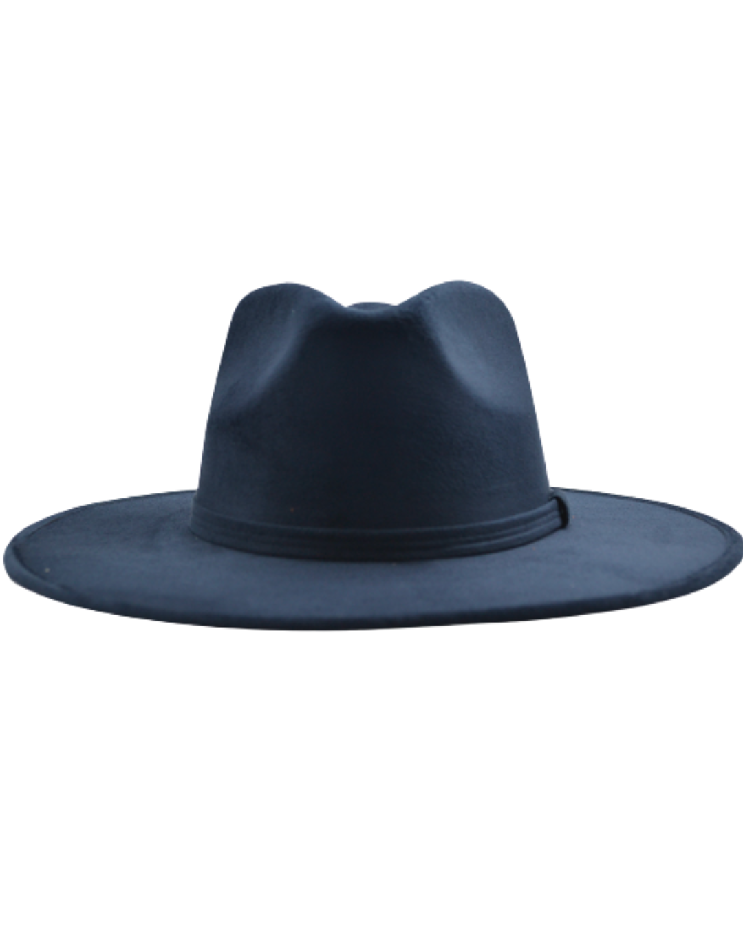 Charlie Vegan Suede Navy Blue