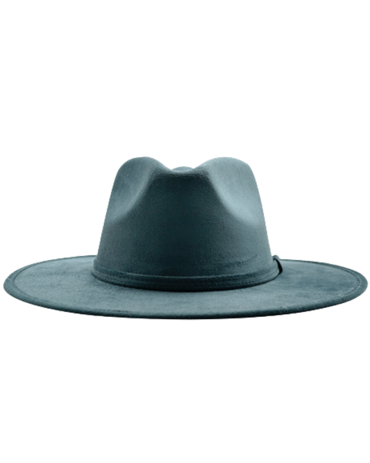 Charlie Vegan Suede Blue Jean