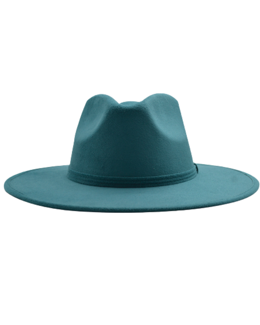 Charlie Vegan Suede Blue Aqua