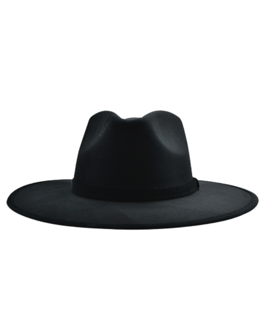 Charlie Vegan Suede Black