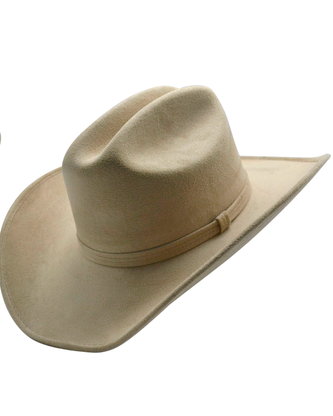 Cheyanne Western Vegan Suede Camel