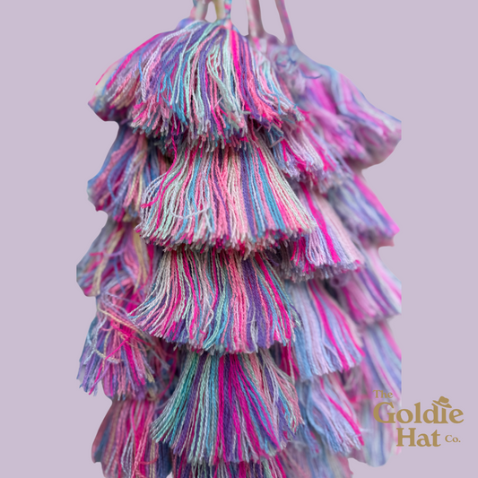 Multicolor Tassel
