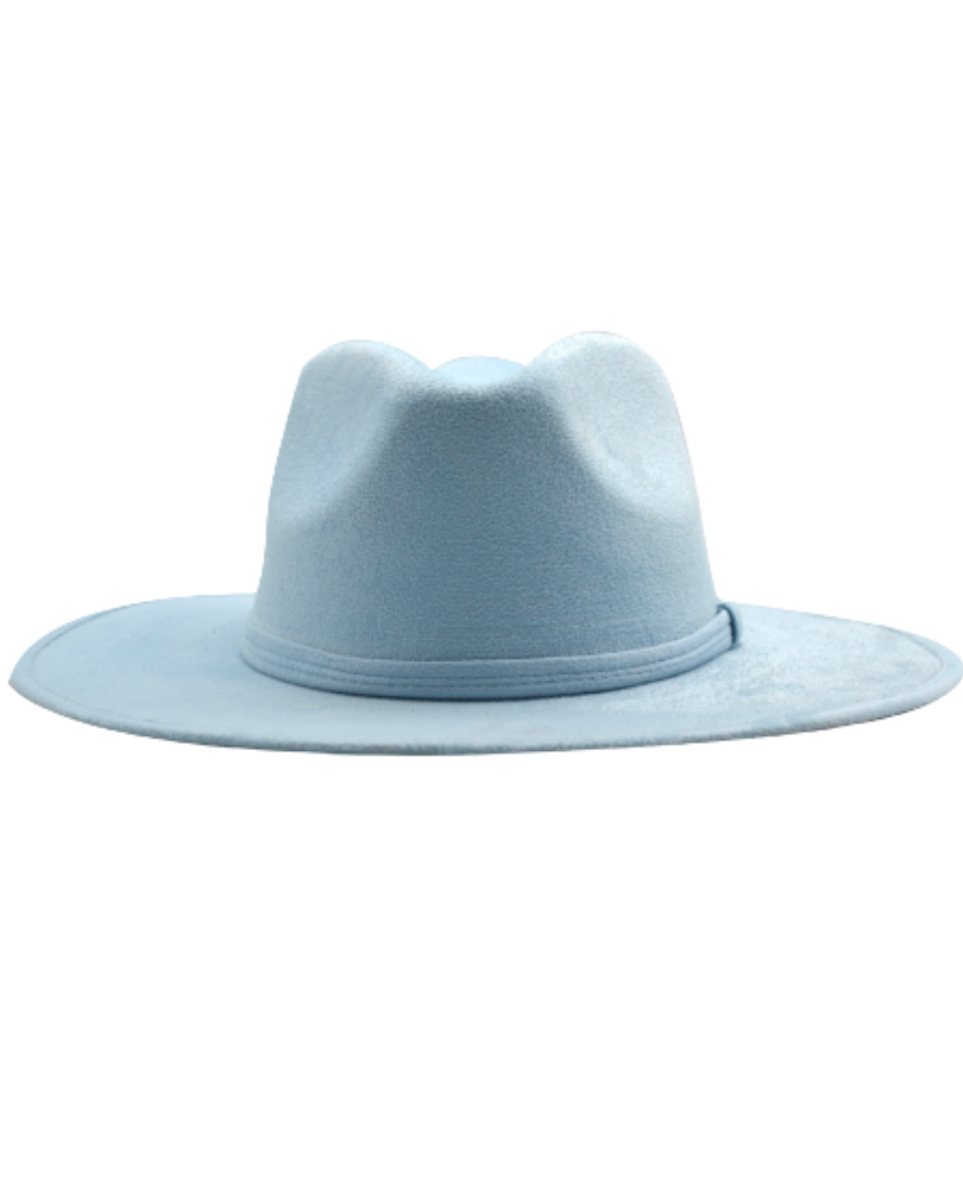 Charlie Vegan Suede Light Blue