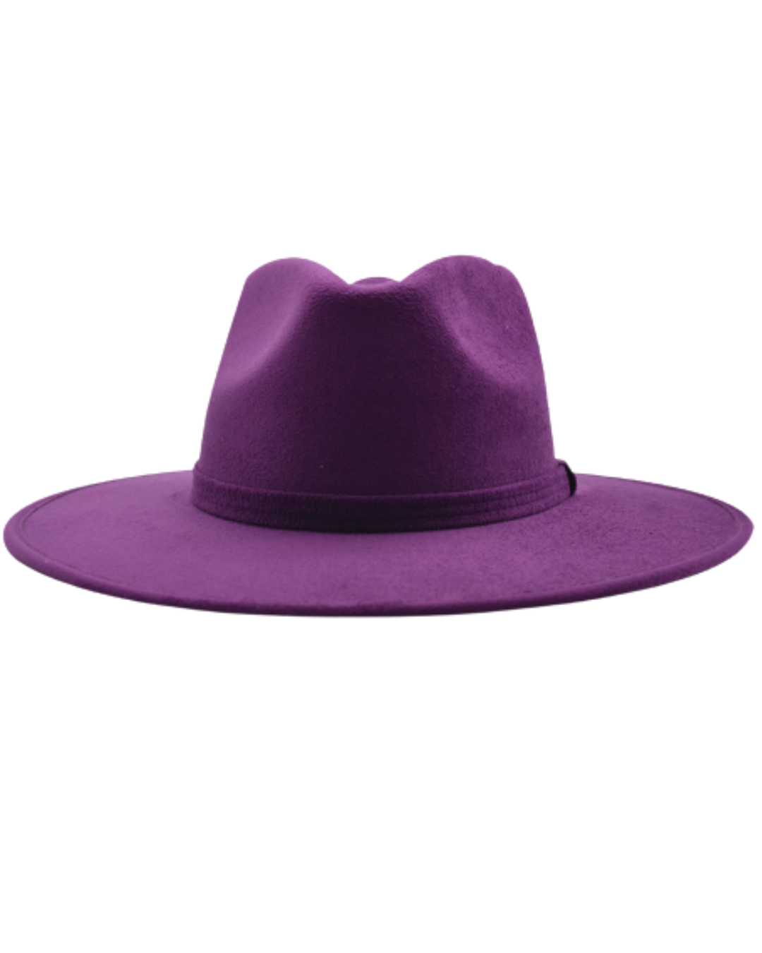 Charlie Vegan Suede Plum