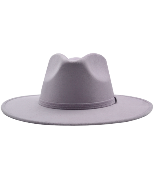 Charlie Vegan Suede Lilac