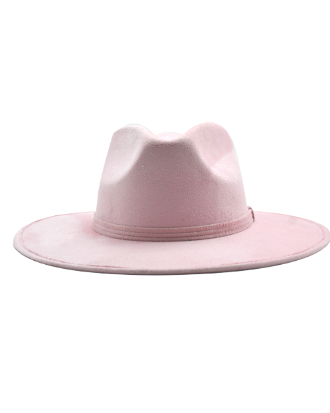 Charlie Vegan Suede Pink
