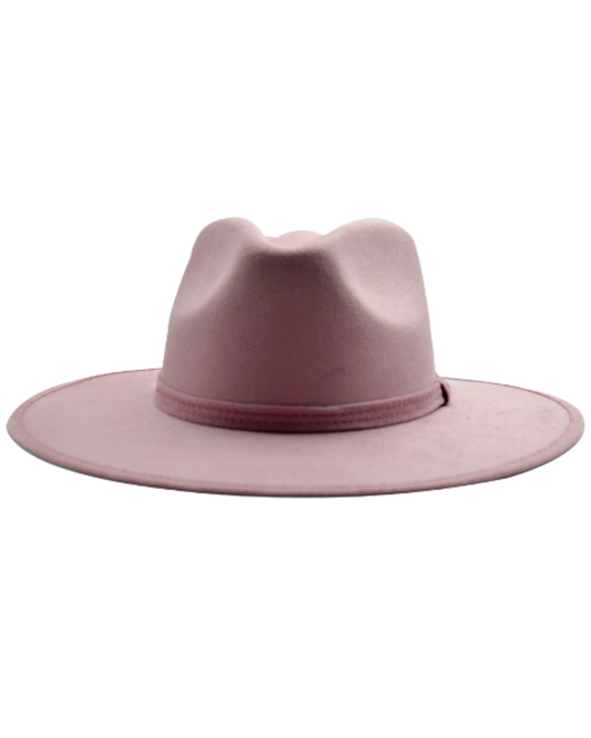 Charlie Vegan Suede Dusty Rose