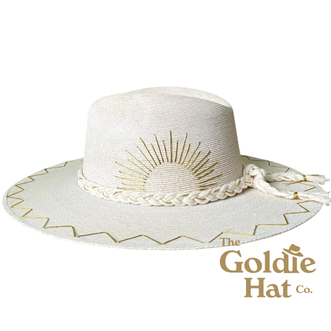 Golden Sunrise Hat