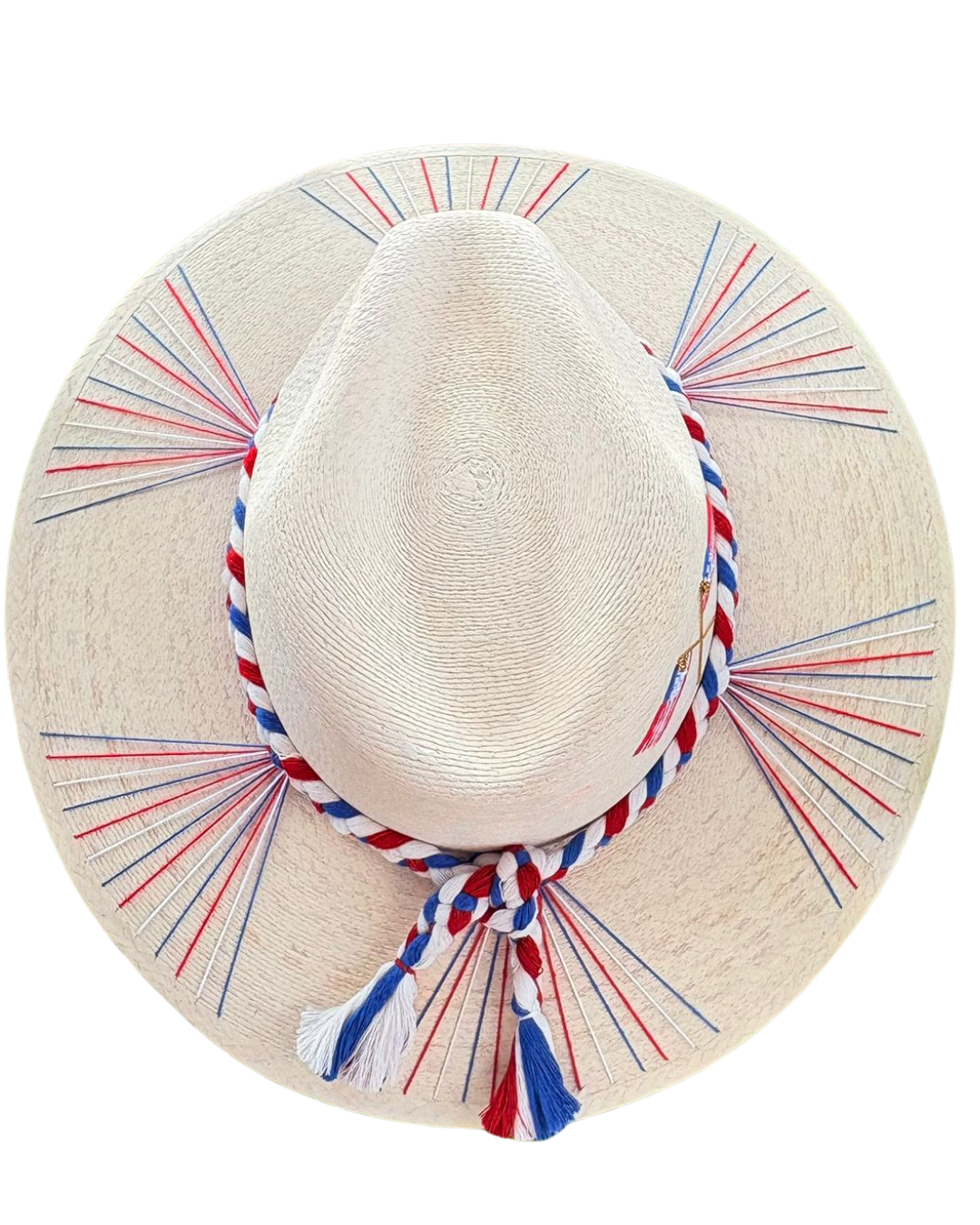 USA FLAG PALMA HAT