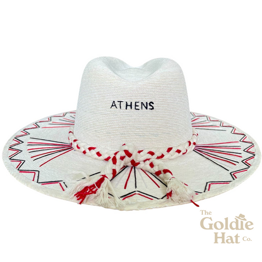 Athens Game Day Inspired Hat