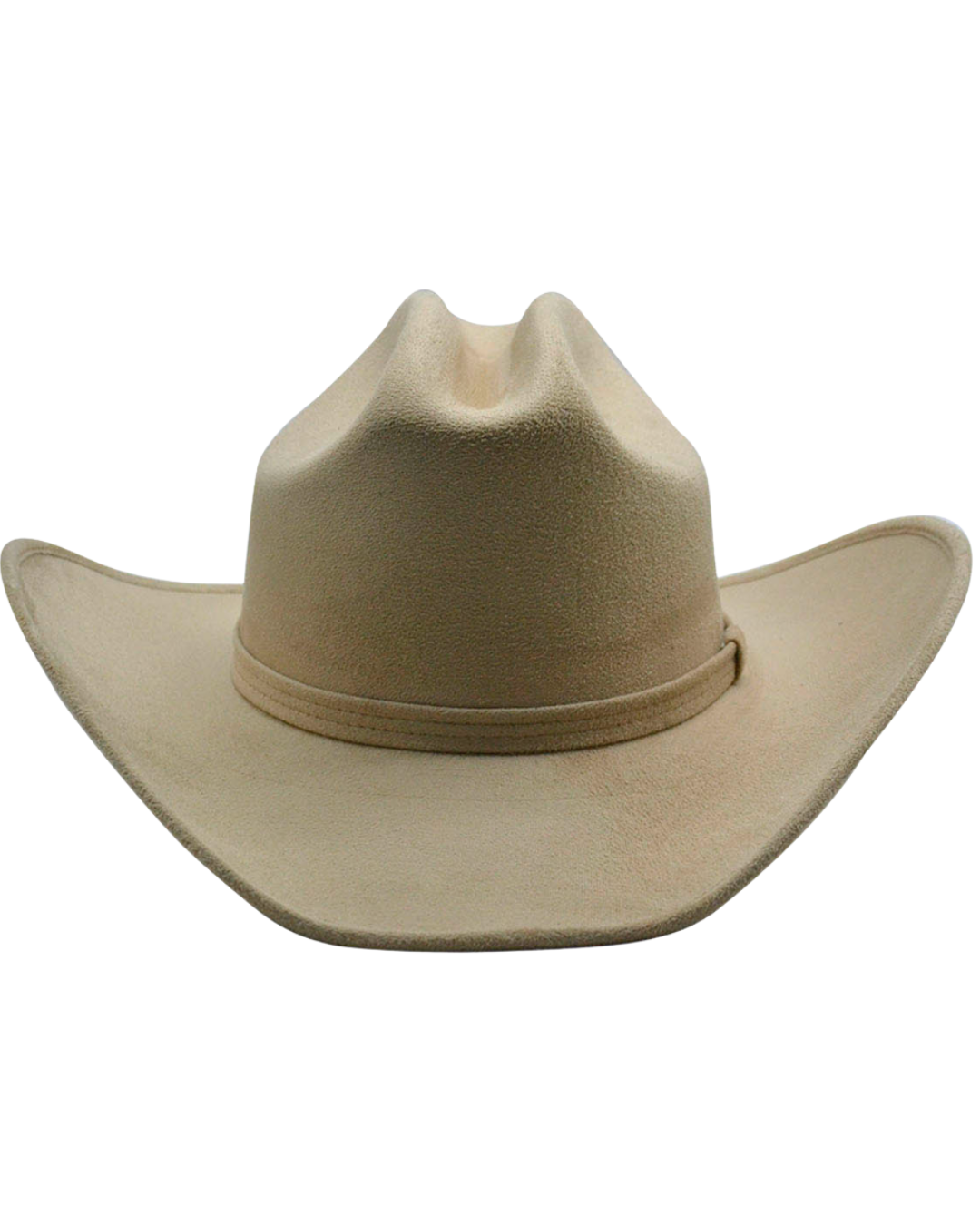 Cheyanne Western Vegan Suede Camel