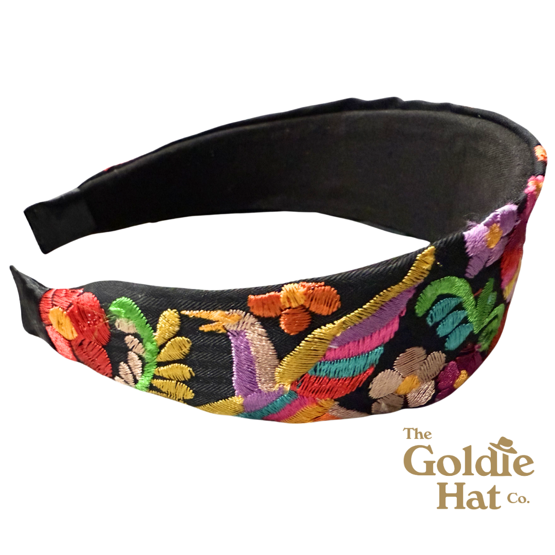 Headbands Embroidered
