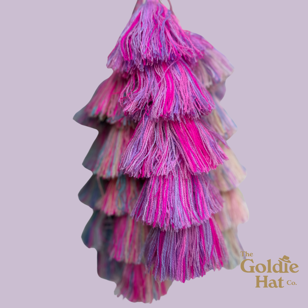 Multicolor Tassel