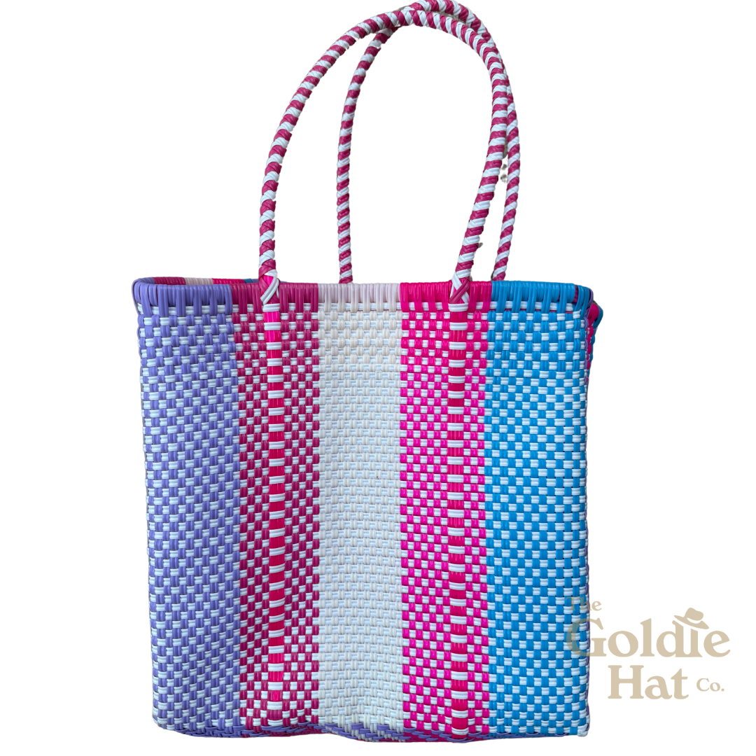 Pink Raspberry Tote