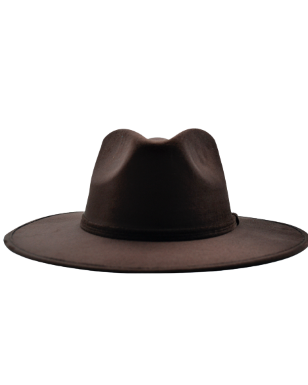 Charlie Vegan Suede Brown
