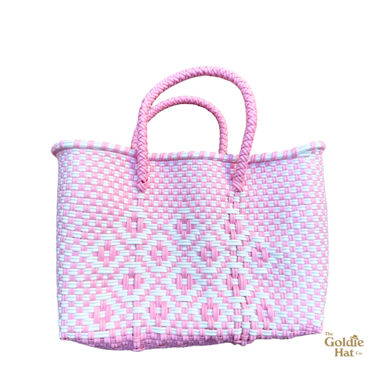 Goldie Mini Bag in Light Pink