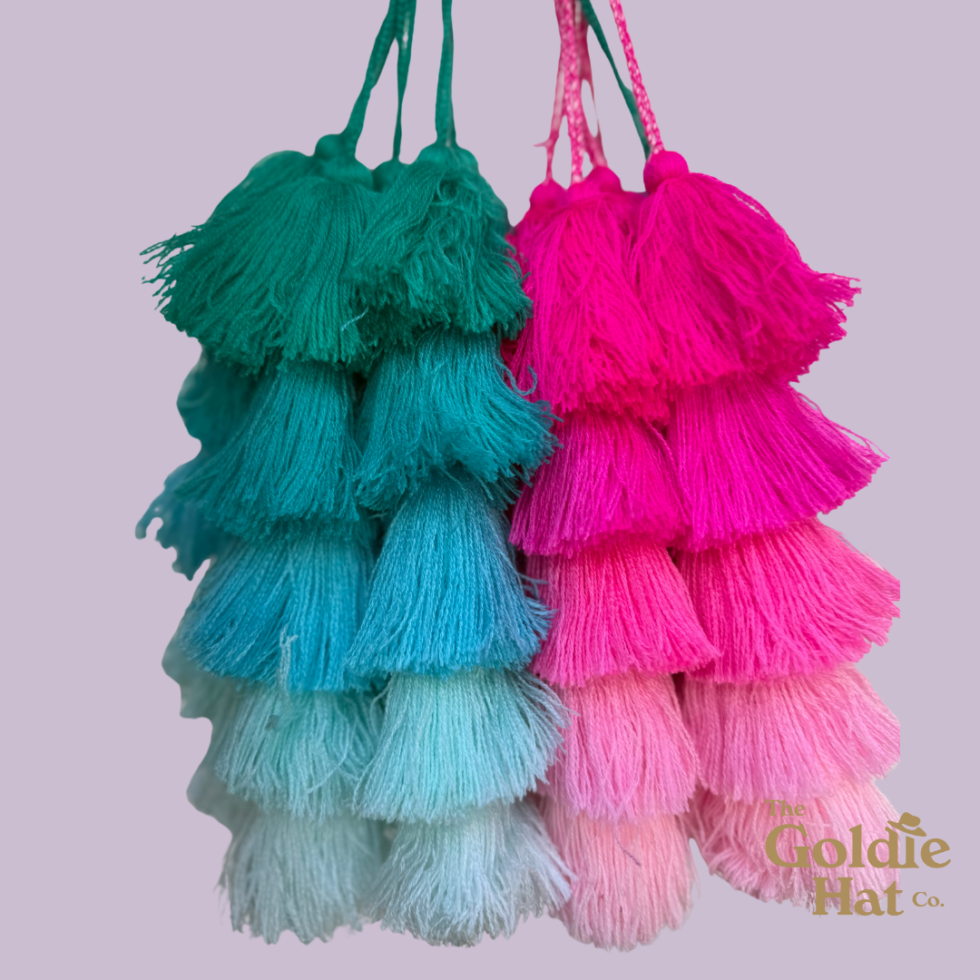 Blue Tassel