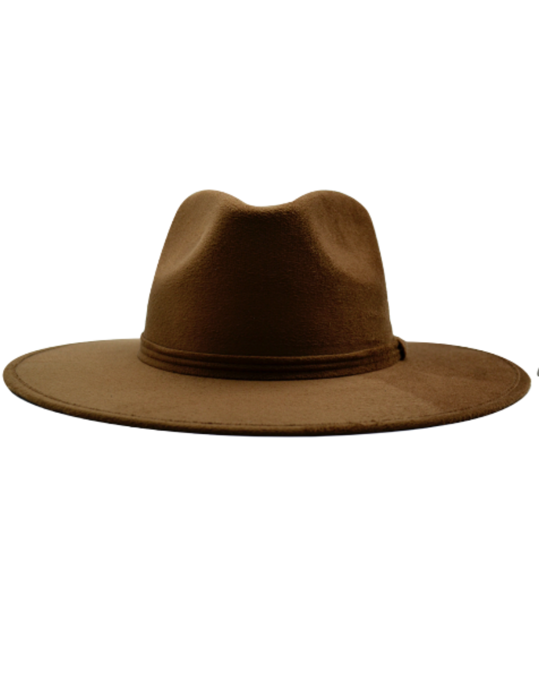 Charlie Vegan Suede Sepia