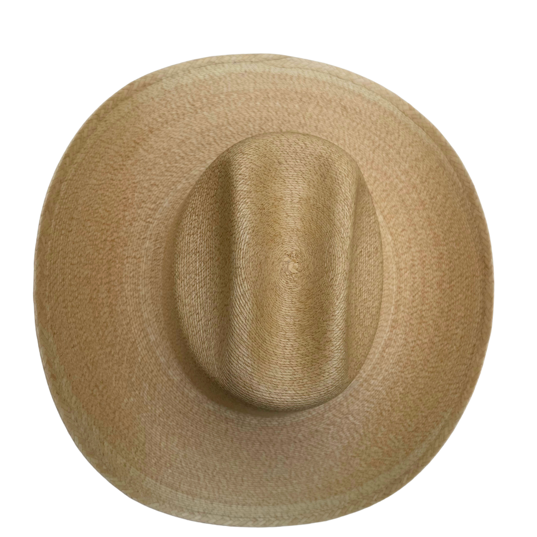 Goldie Cowboy Dark Palm Hat