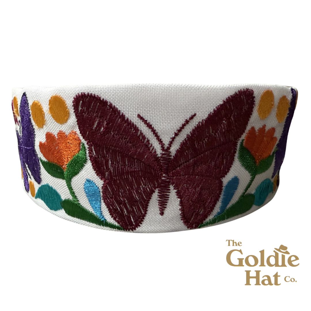 Headbands Embroidered