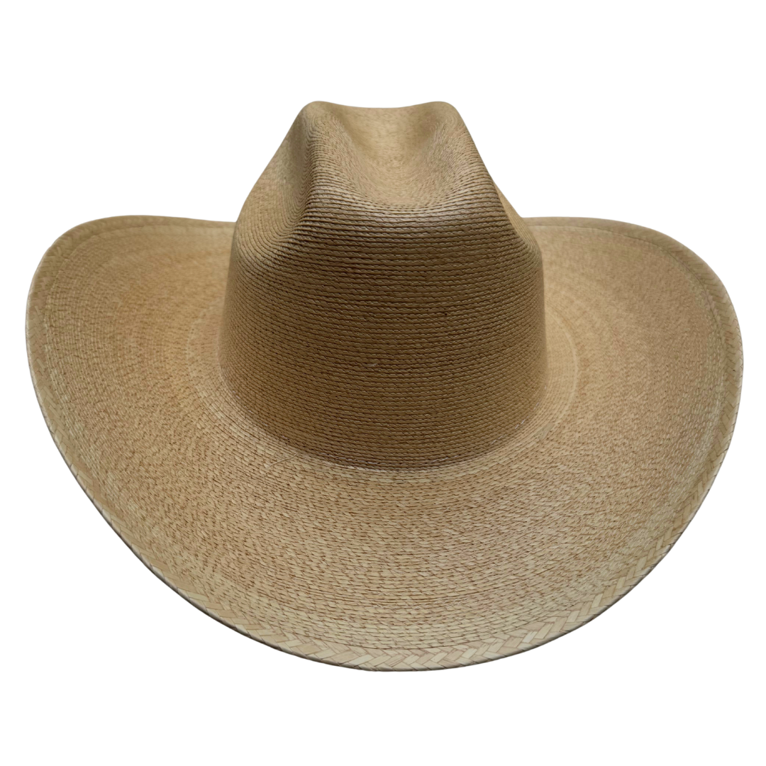 Goldie Cowboy Dark Palm Hat