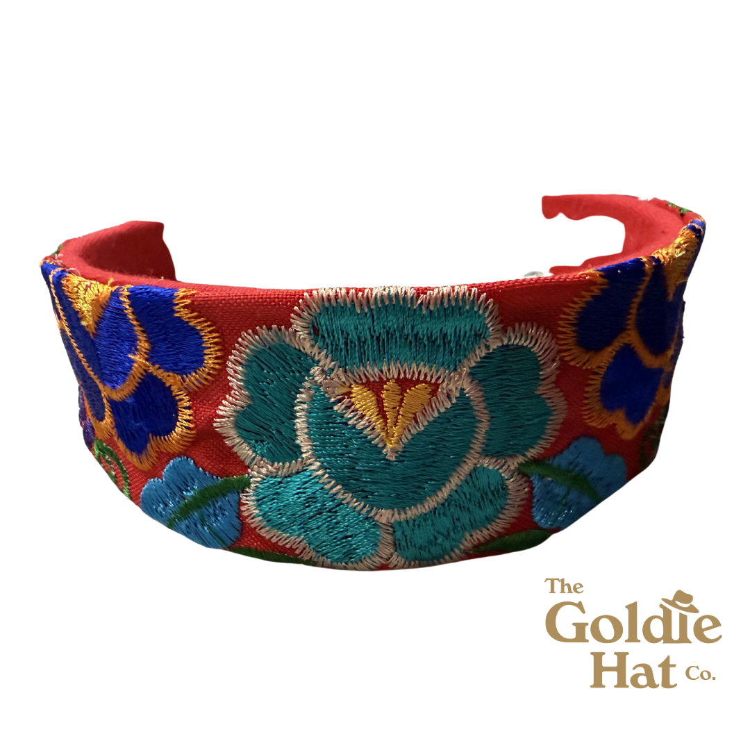 Headbands Embroidered