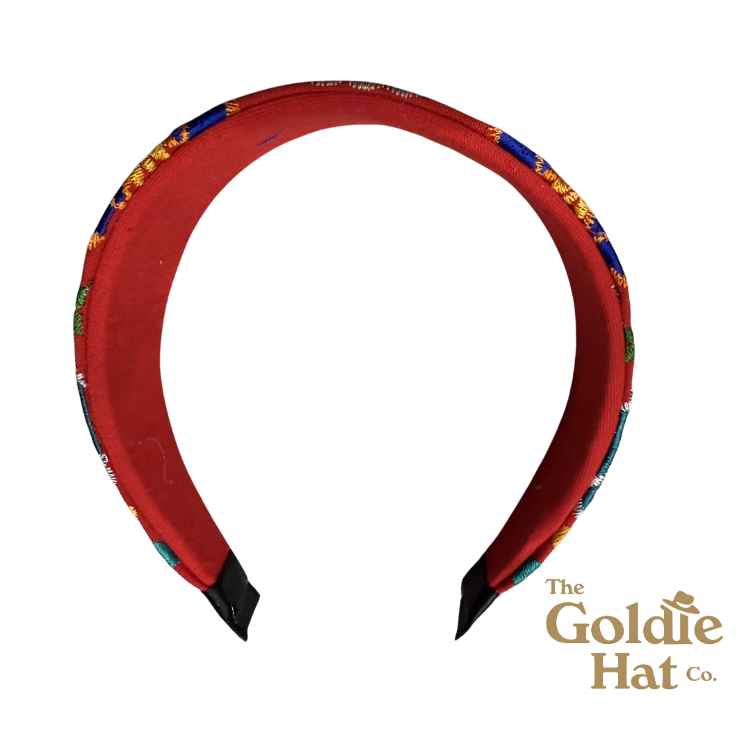 Headbands Embroidered