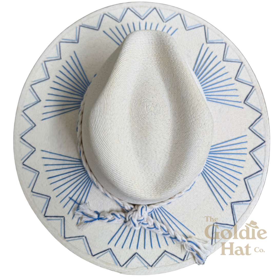 Mallorca Multi Blue Hat
